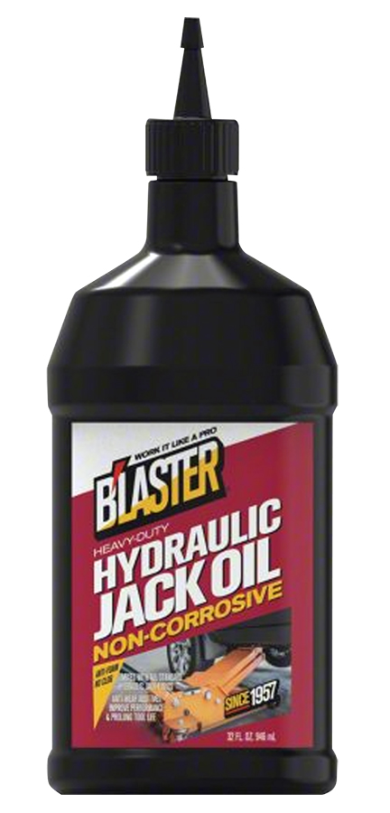 Hydraulic Jack Oil 32 oz - Storage